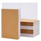 24 Pack Blank Notebook Bulk, Brown Unlined Kraft Paper Journals for Kids Drawing, Sketching, Sketchbooks for Students to Write Stories, Classroom Supplies - A5 5.5x8.5 inch Medium